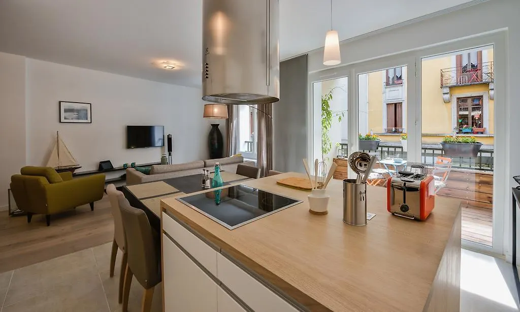 Appartement Le Venise Annecy 0*,